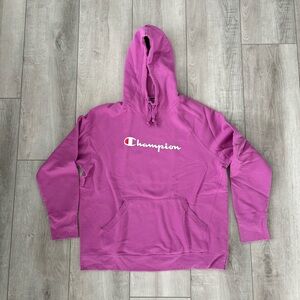 Champion Pink Hoodie